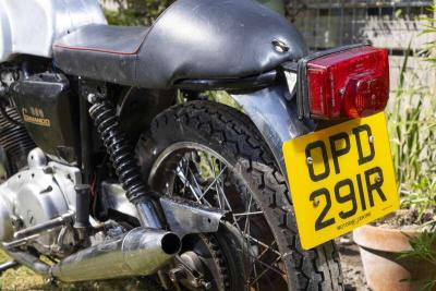 1976 NORTON COMMANDO