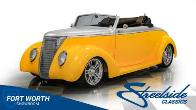 1937 Ford Cabriolet Built by Boyd