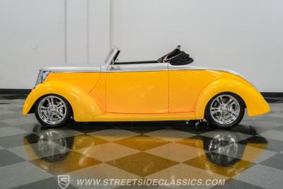 1937 Ford Cabriolet Built by Boyd
