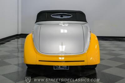 1937 Ford Cabriolet Built by Boyd