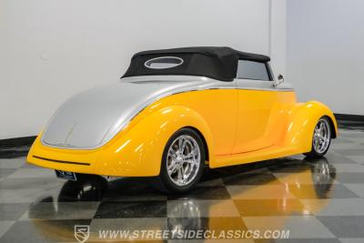 1937 Ford Cabriolet Built by Boyd