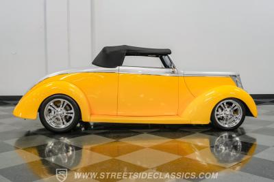 1937 Ford Cabriolet Built by Boyd