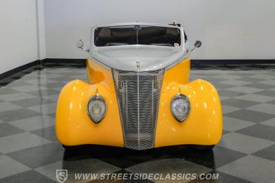 1937 Ford Cabriolet Built by Boyd