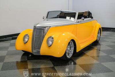 1937 Ford Cabriolet Built by Boyd
