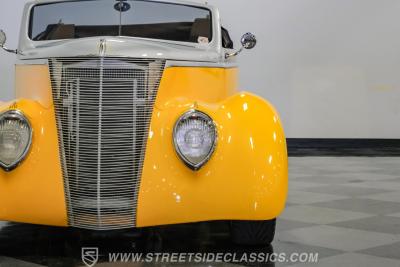 1937 Ford Cabriolet Built by Boyd