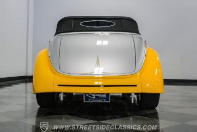 1937 Ford Cabriolet Built by Boyd