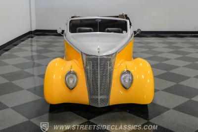 1937 Ford Cabriolet Built by Boyd