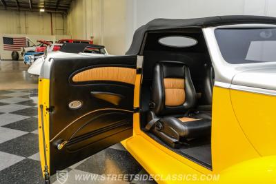 1937 Ford Cabriolet Built by Boyd