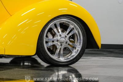 1937 Ford Cabriolet Built by Boyd