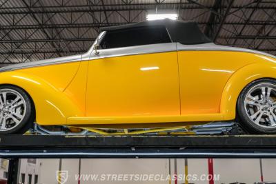 1937 Ford Cabriolet Built by Boyd