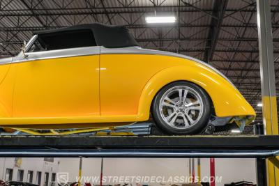 1937 Ford Cabriolet Built by Boyd