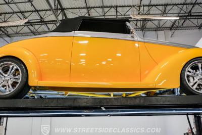 1937 Ford Cabriolet Built by Boyd