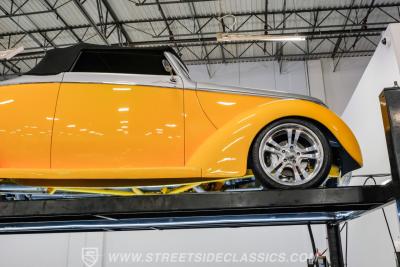 1937 Ford Cabriolet Built by Boyd