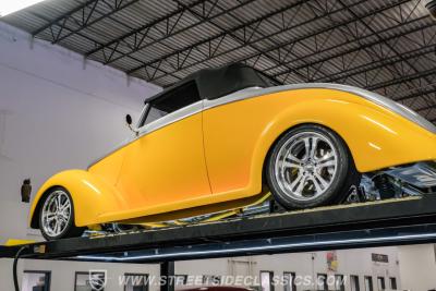 1937 Ford Cabriolet Built by Boyd