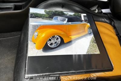 1937 Ford Cabriolet Built by Boyd