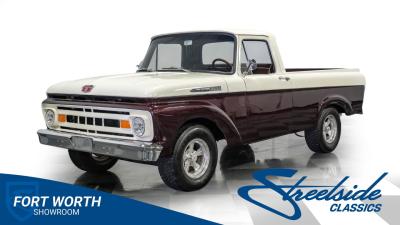 1961 Ford F-100 Unibody