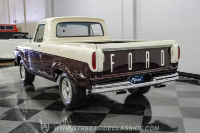 1961 Ford F-100 Unibody