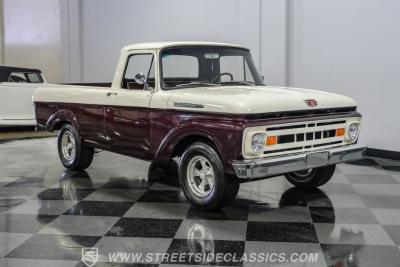 1961 Ford F-100 Unibody