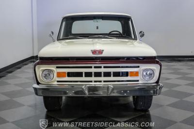 1961 Ford F-100 Unibody
