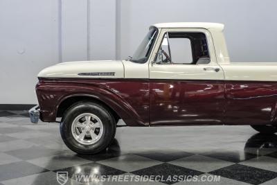 1961 Ford F-100 Unibody