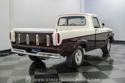 1961 Ford F-100 Unibody