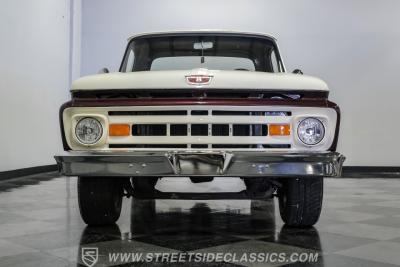 1961 Ford F-100 Unibody