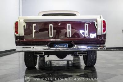 1961 Ford F-100 Unibody