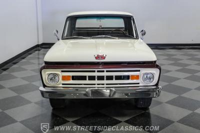 1961 Ford F-100 Unibody