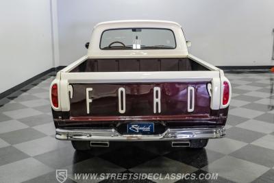 1961 Ford F-100 Unibody