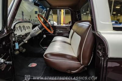 1961 Ford F-100 Unibody