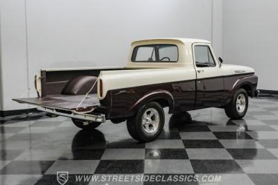 1961 Ford F-100 Unibody