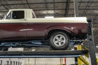 1961 Ford F-100 Unibody