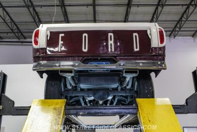 1961 Ford F-100 Unibody