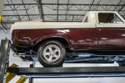 1961 Ford F-100 Unibody