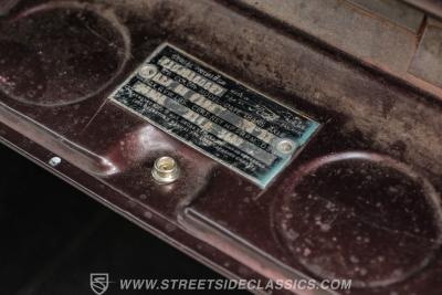 1961 Ford F-100 Unibody