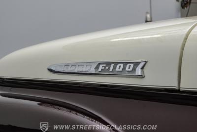 1961 Ford F-100 Unibody