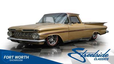 1959 Chevrolet El Camino Restomod
