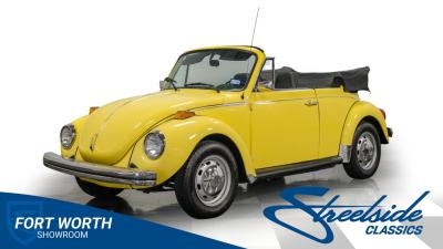 1974 Volkswagen Super Beetle Convertible