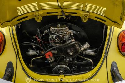 1974 Volkswagen Super Beetle Convertible