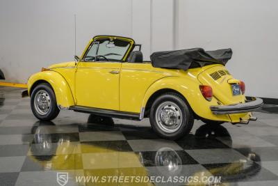 1974 Volkswagen Super Beetle Convertible