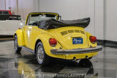 1974 Volkswagen Super Beetle Convertible