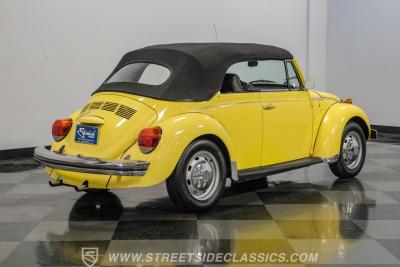 1974 Volkswagen Super Beetle Convertible