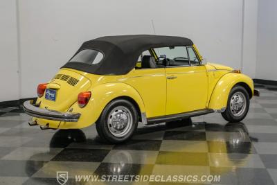 1974 Volkswagen Super Beetle Convertible