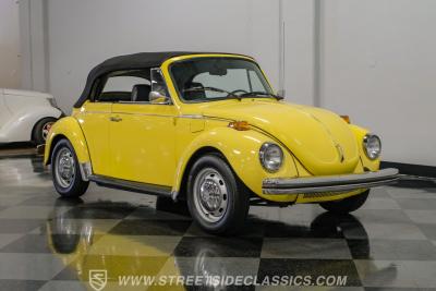 1974 Volkswagen Super Beetle Convertible