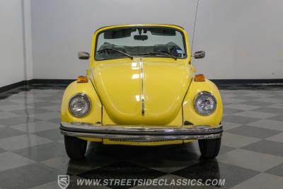 1974 Volkswagen Super Beetle Convertible
