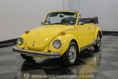 1974 Volkswagen Super Beetle Convertible