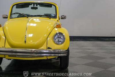 1974 Volkswagen Super Beetle Convertible