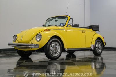 1974 Volkswagen Super Beetle Convertible