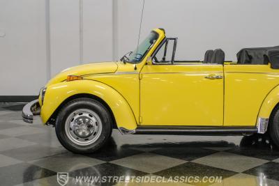 1974 Volkswagen Super Beetle Convertible