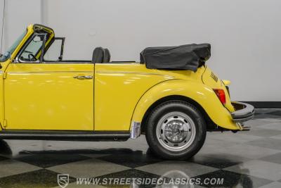 1974 Volkswagen Super Beetle Convertible